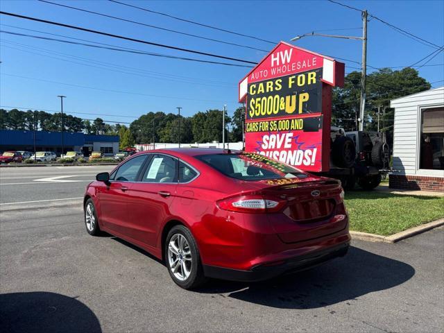 used 2017 Ford Fusion car, priced at $10,995