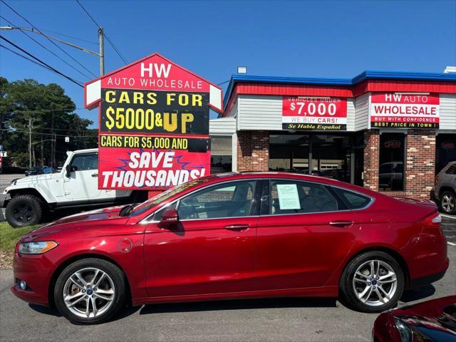 used 2017 Ford Fusion car, priced at $10,995