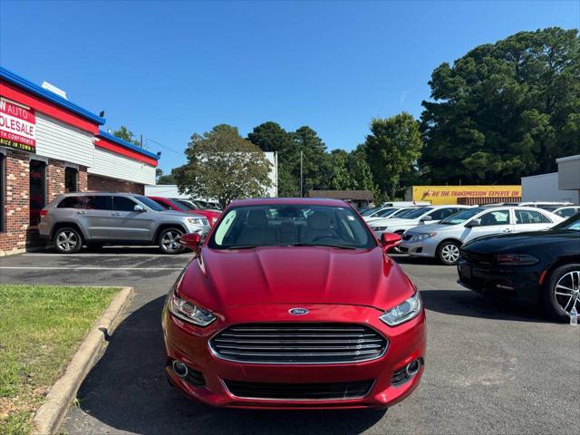 used 2017 Ford Fusion car, priced at $10,995