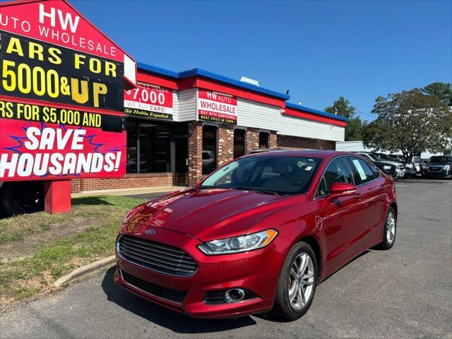 used 2017 Ford Fusion car, priced at $10,995