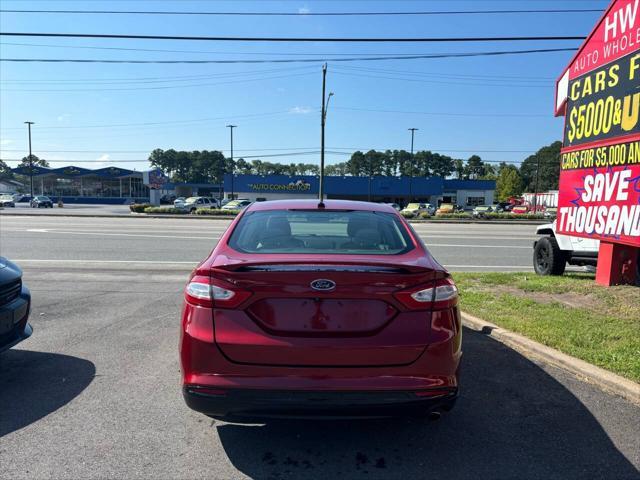 used 2017 Ford Fusion car, priced at $10,995