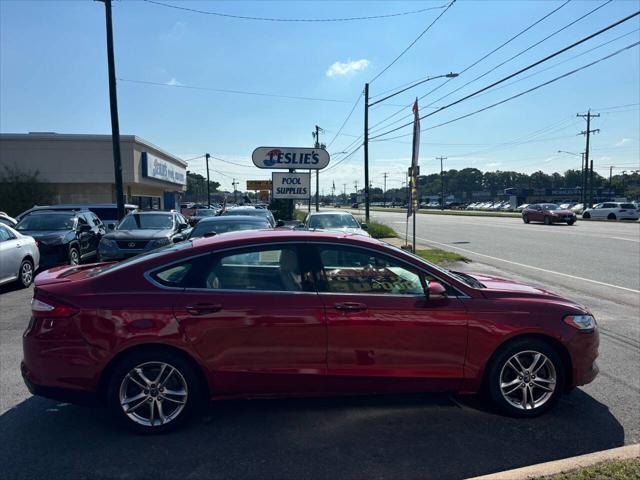 used 2017 Ford Fusion car, priced at $10,995