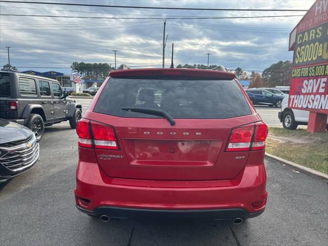 used 2017 Dodge Journey car, priced at $8,995