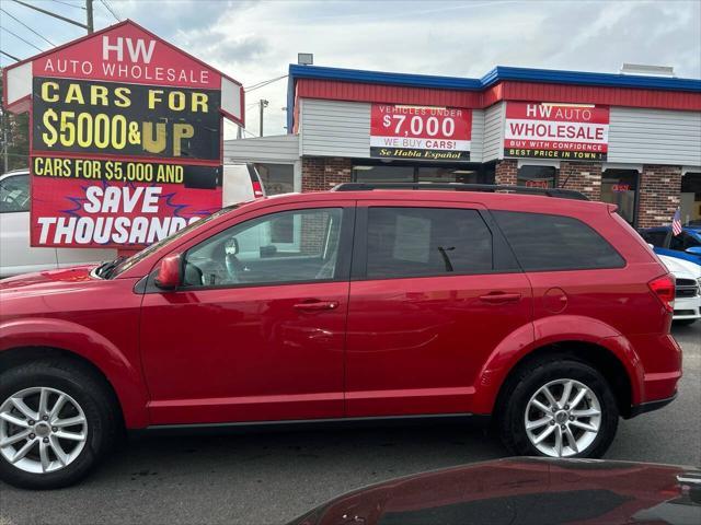 used 2017 Dodge Journey car, priced at $8,995