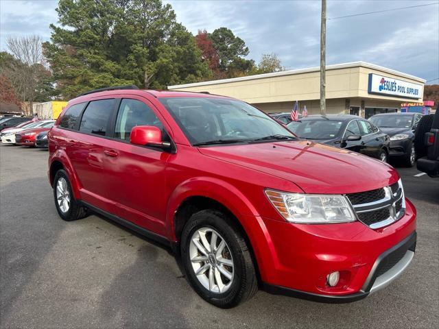 used 2017 Dodge Journey car, priced at $8,995