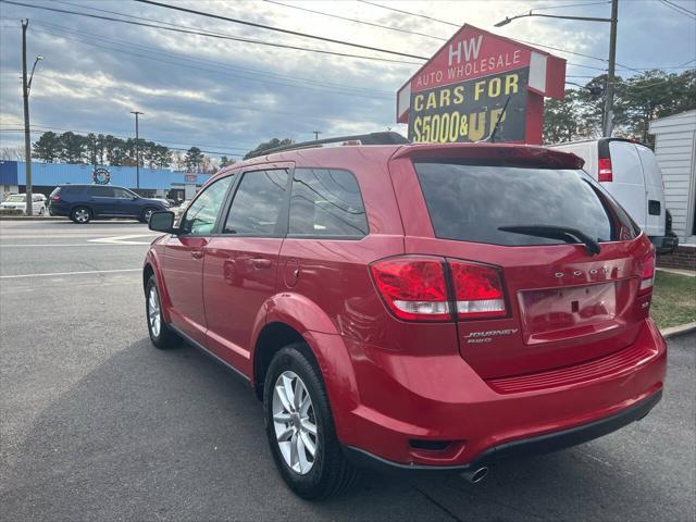 used 2017 Dodge Journey car, priced at $8,995