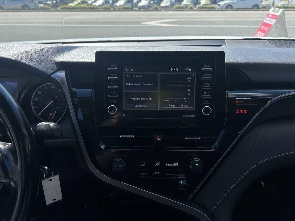 used 2021 Toyota Camry car, priced at $19,995