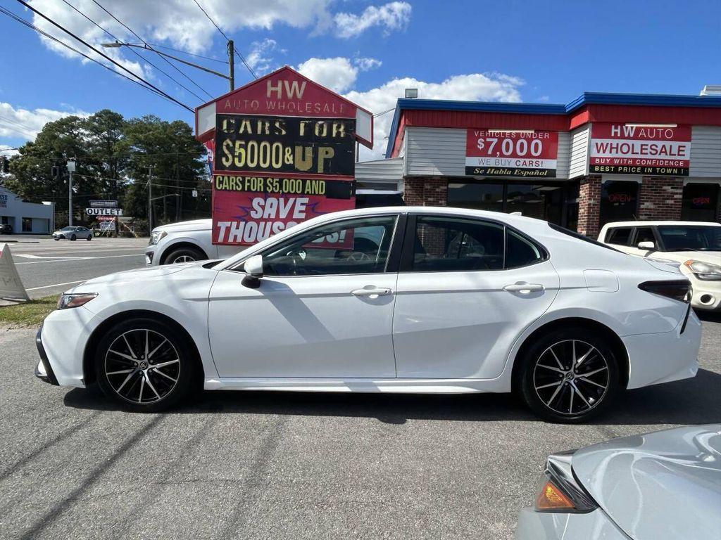 used 2021 Toyota Camry car, priced at $19,995