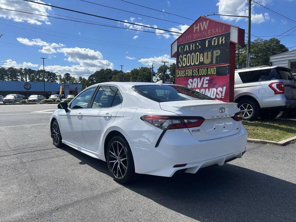 used 2021 Toyota Camry car, priced at $19,995