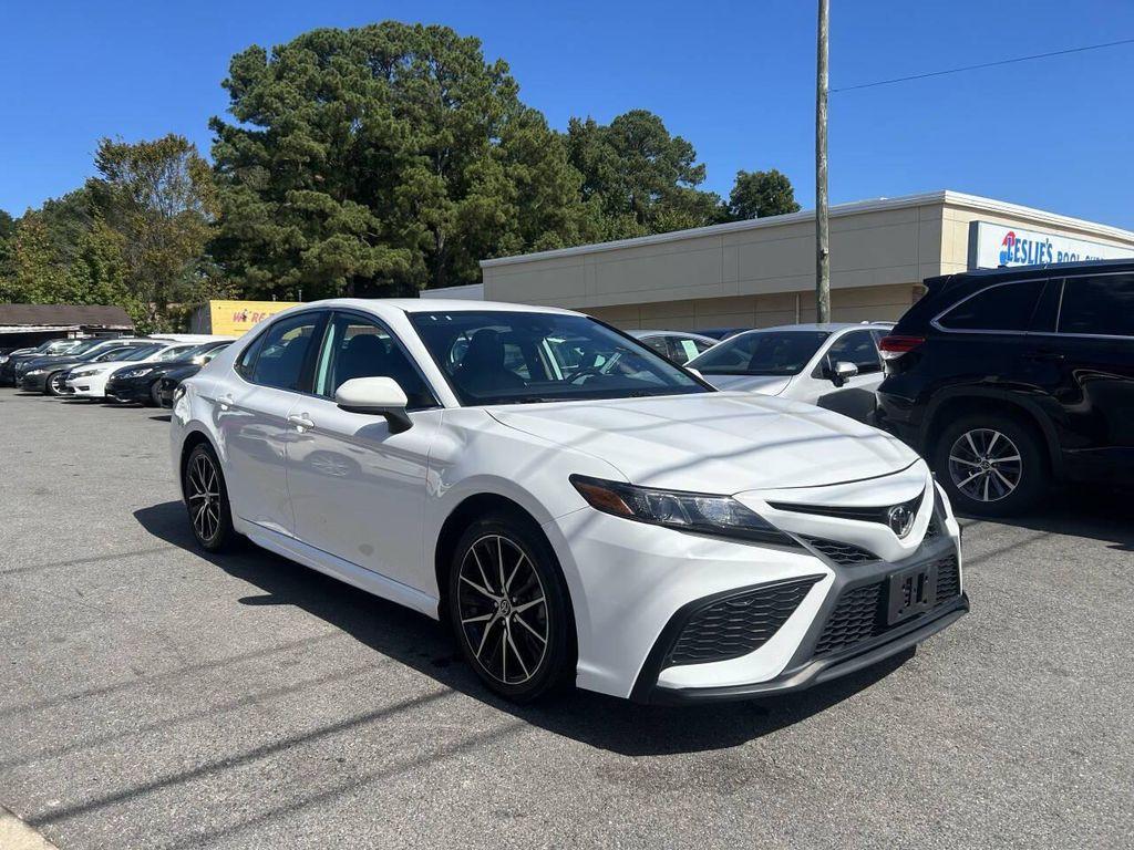used 2021 Toyota Camry car, priced at $19,995