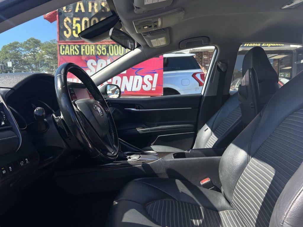 used 2021 Toyota Camry car, priced at $19,995