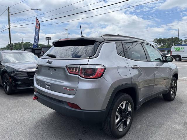 used 2018 Jeep Compass car, priced at $14,995