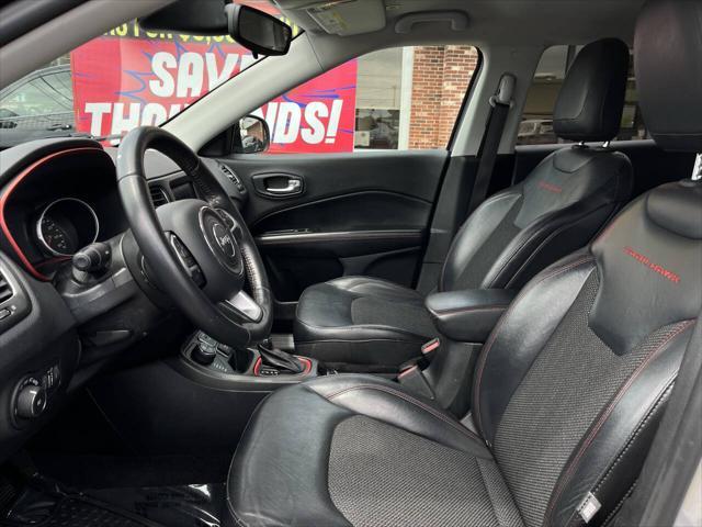 used 2018 Jeep Compass car, priced at $14,995