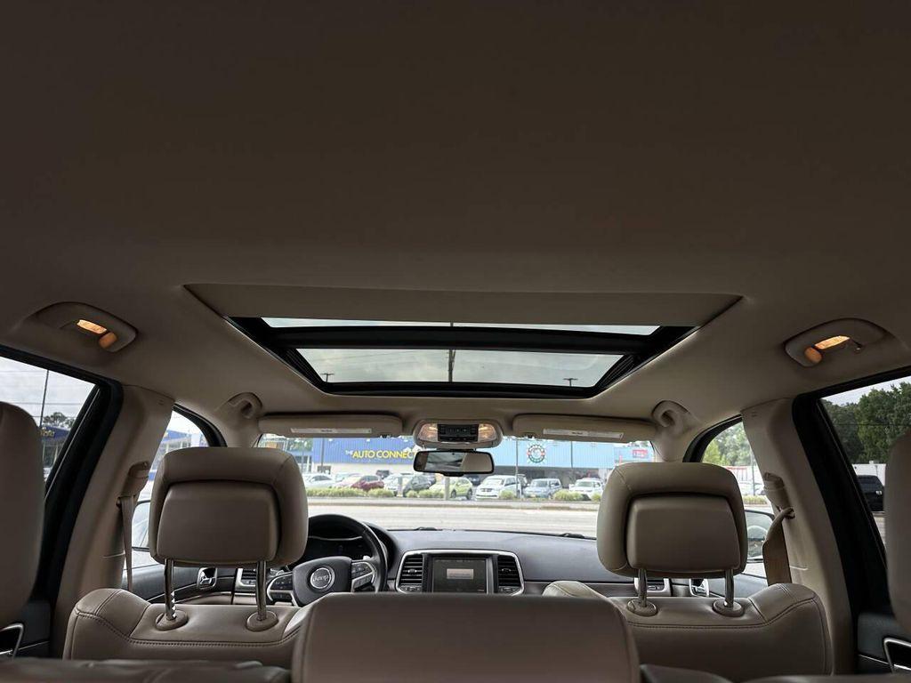 used 2015 Jeep Grand Cherokee car, priced at $12,995