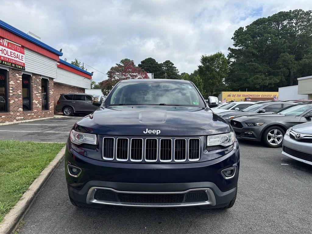 used 2015 Jeep Grand Cherokee car, priced at $12,995