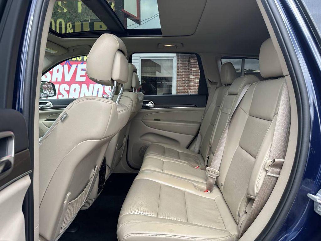 used 2015 Jeep Grand Cherokee car, priced at $12,995