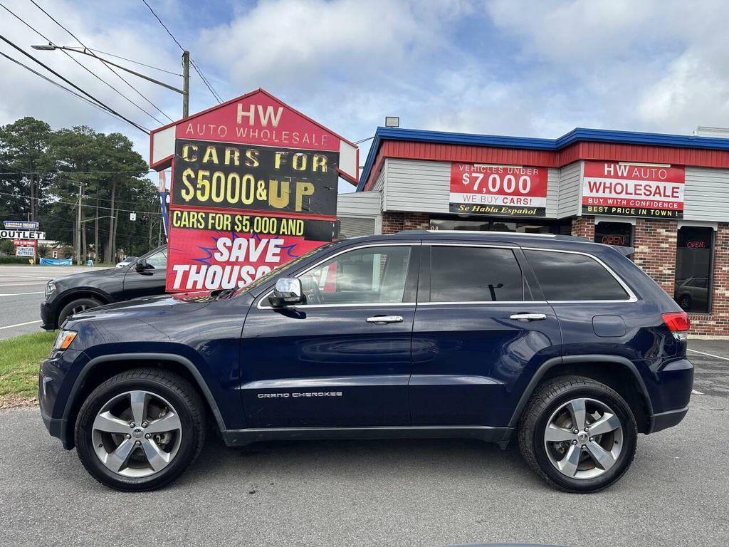 used 2015 Jeep Grand Cherokee car, priced at $12,995