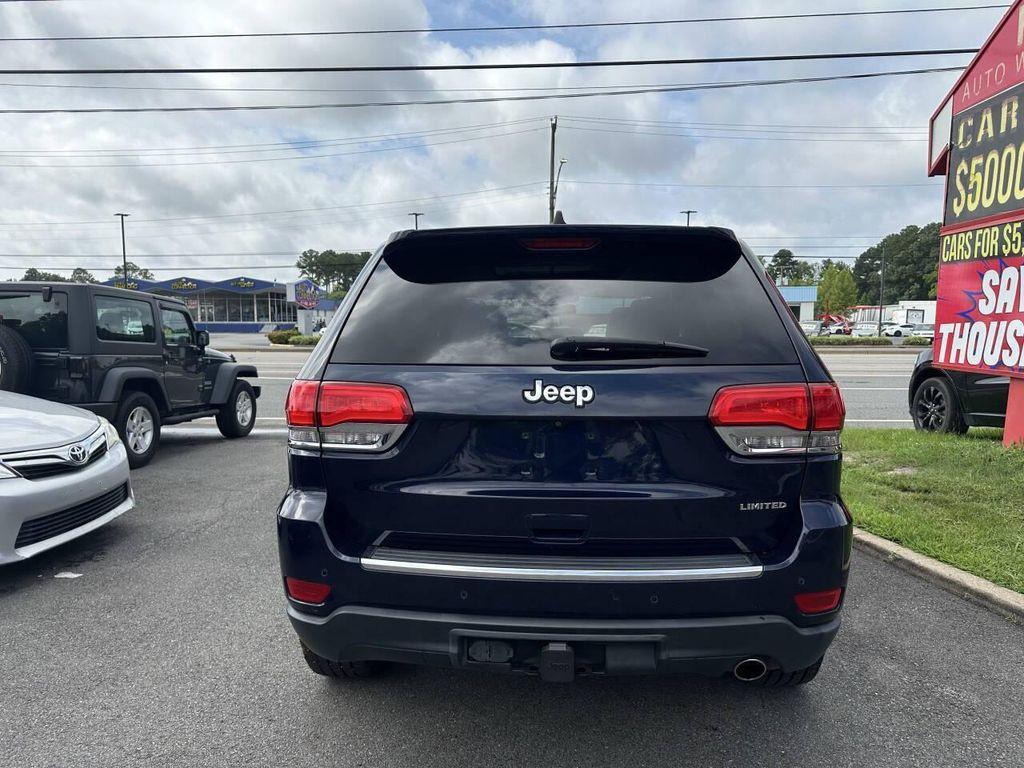 used 2015 Jeep Grand Cherokee car, priced at $12,995