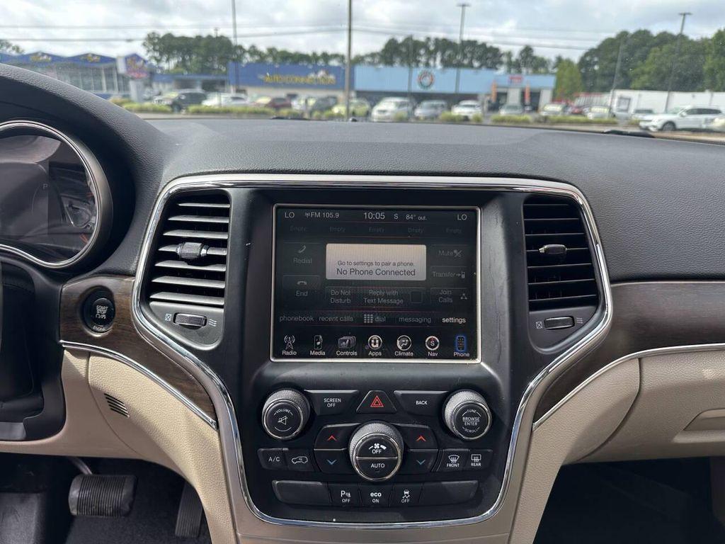 used 2015 Jeep Grand Cherokee car, priced at $12,995