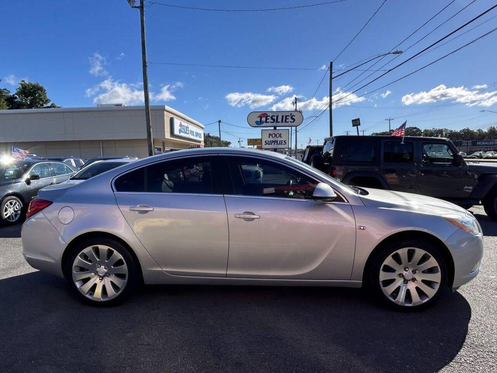 used 2011 Buick Regal car, priced at $8,995
