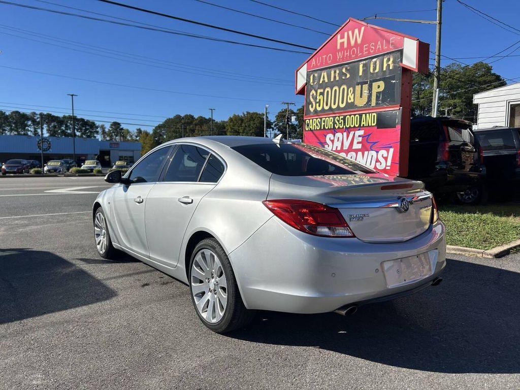 used 2011 Buick Regal car, priced at $8,995