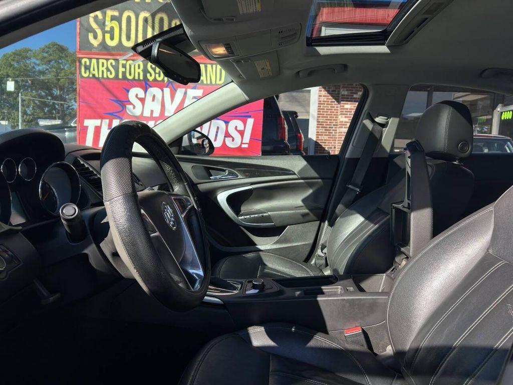 used 2011 Buick Regal car, priced at $8,995