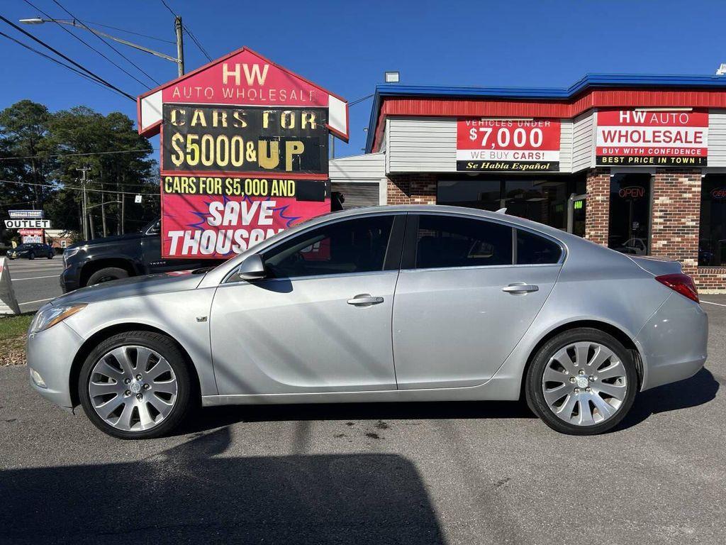 used 2011 Buick Regal car, priced at $8,995