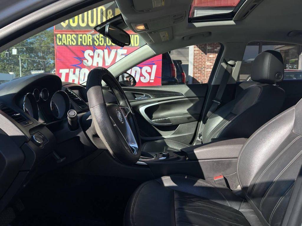 used 2011 Buick Regal car, priced at $8,995