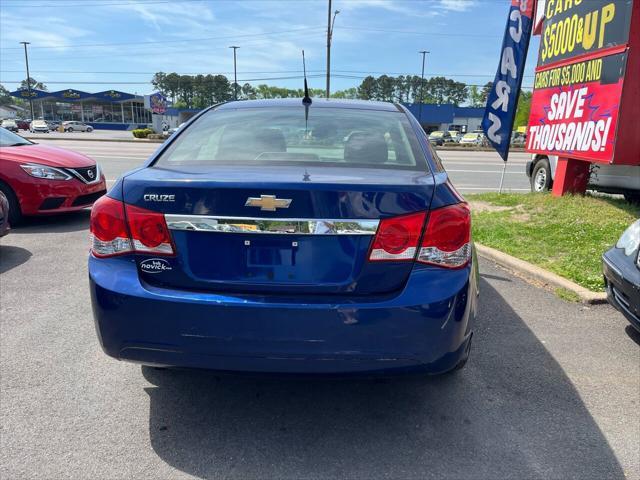 used 2013 Chevrolet Cruze car, priced at $6,995