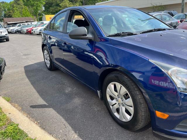 used 2013 Chevrolet Cruze car, priced at $6,995