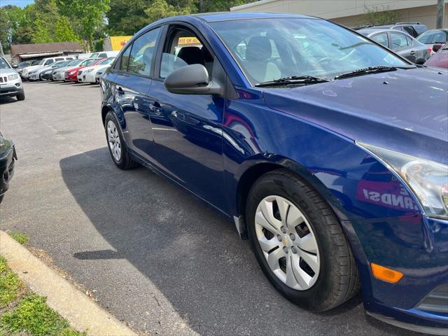 used 2013 Chevrolet Cruze car, priced at $6,995