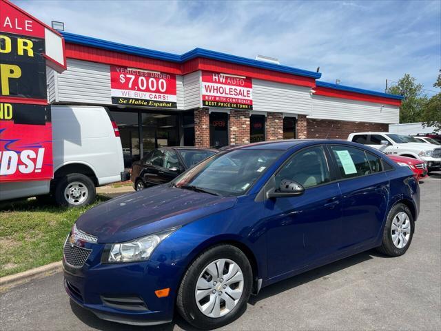 used 2013 Chevrolet Cruze car, priced at $6,995