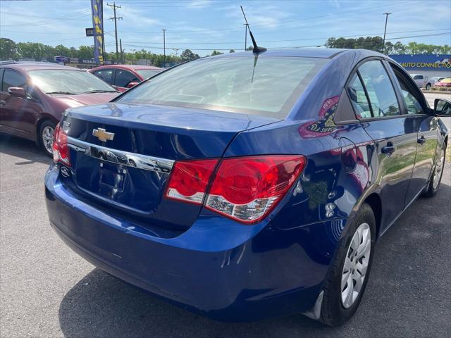 used 2013 Chevrolet Cruze car, priced at $6,995