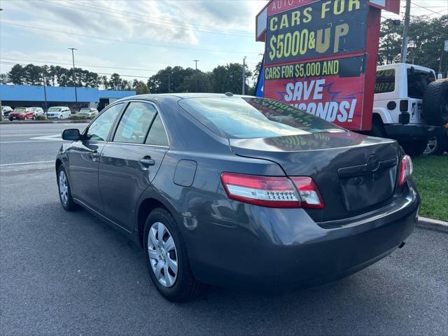 used 2010 Toyota Camry car, priced at $7,995