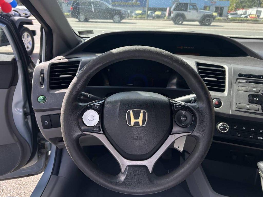 used 2012 Honda Civic car, priced at $7,995