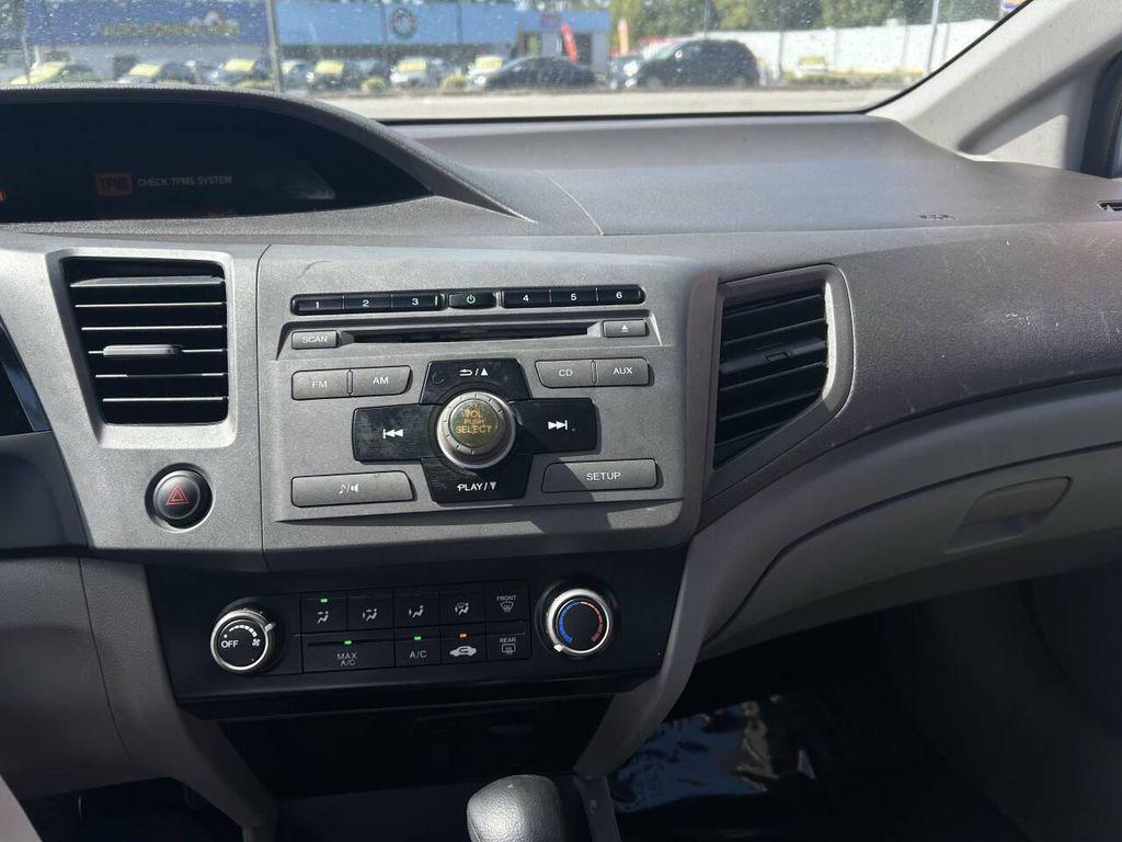 used 2012 Honda Civic car, priced at $7,995