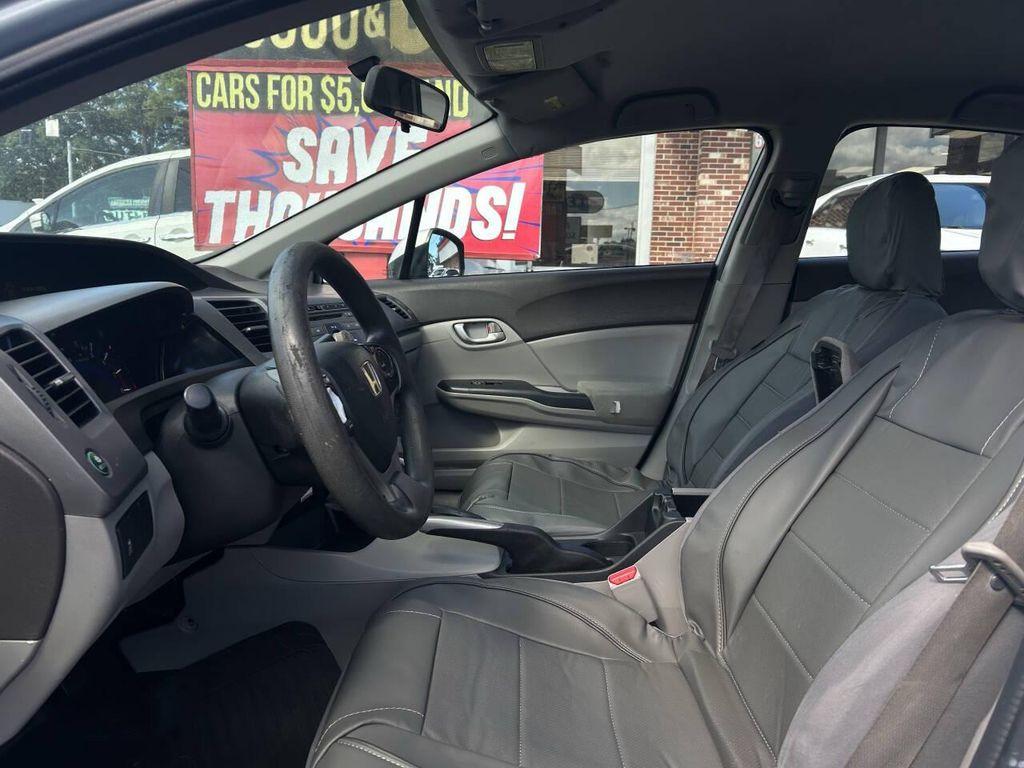 used 2012 Honda Civic car, priced at $7,995