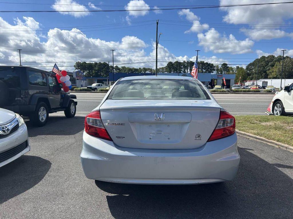 used 2012 Honda Civic car, priced at $7,995