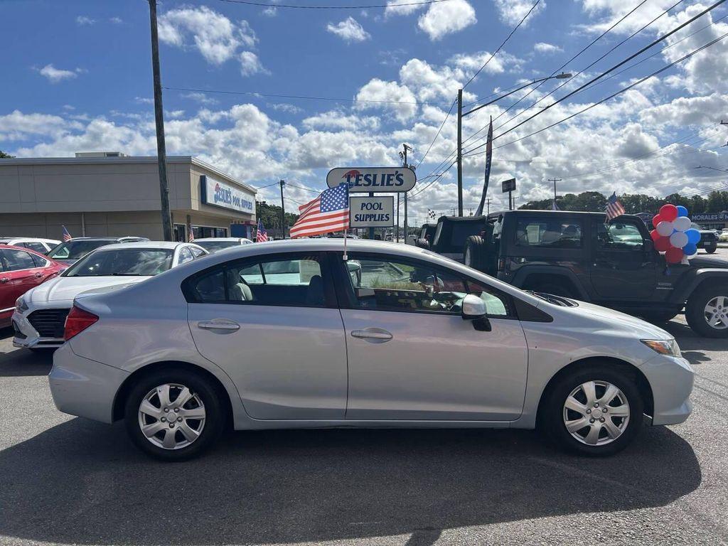 used 2012 Honda Civic car, priced at $7,995