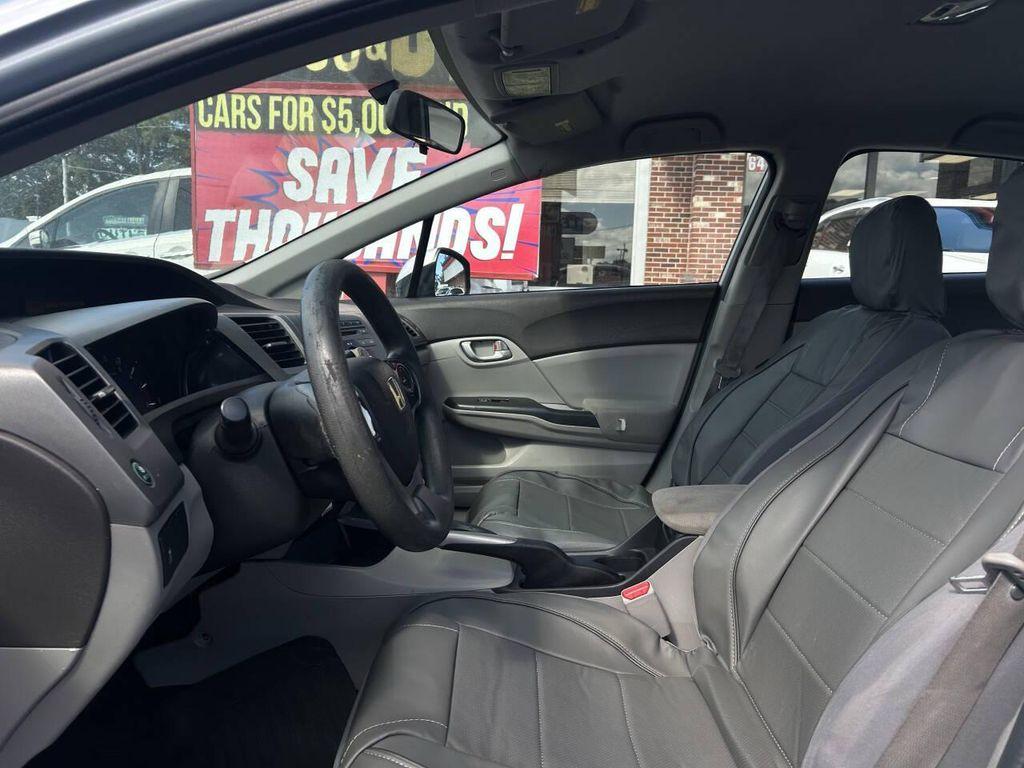 used 2012 Honda Civic car, priced at $7,995