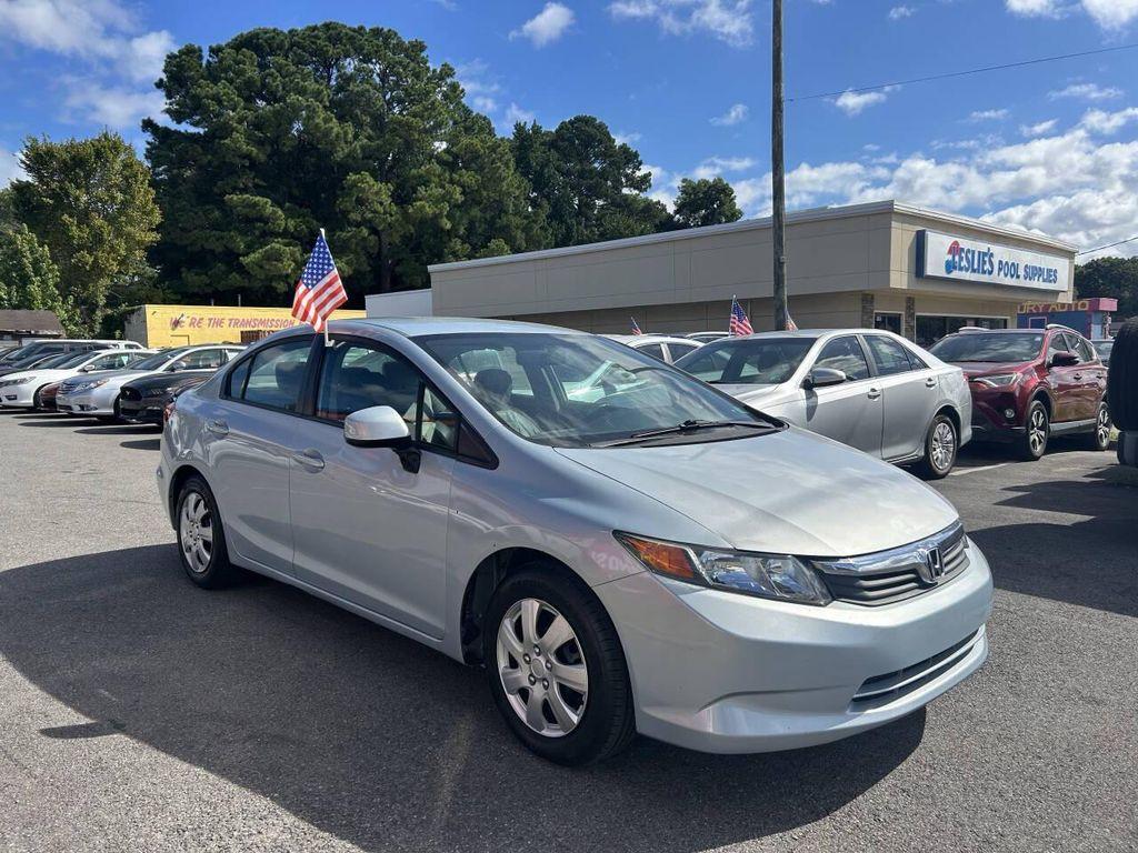 used 2012 Honda Civic car, priced at $7,995