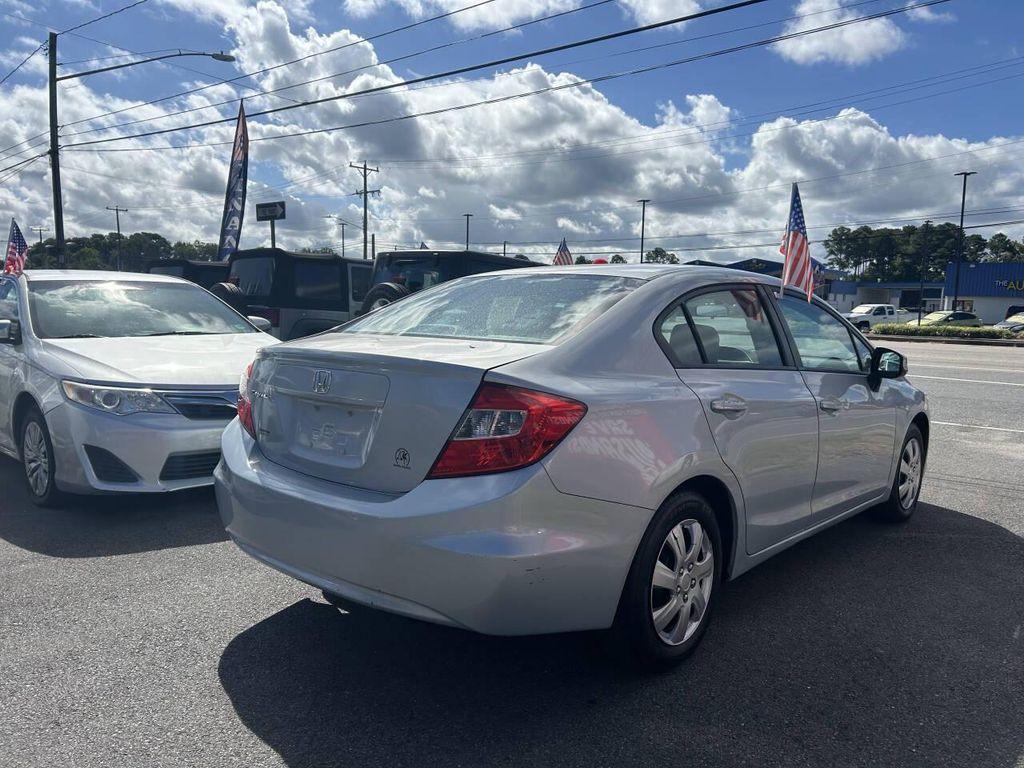 used 2012 Honda Civic car, priced at $7,995