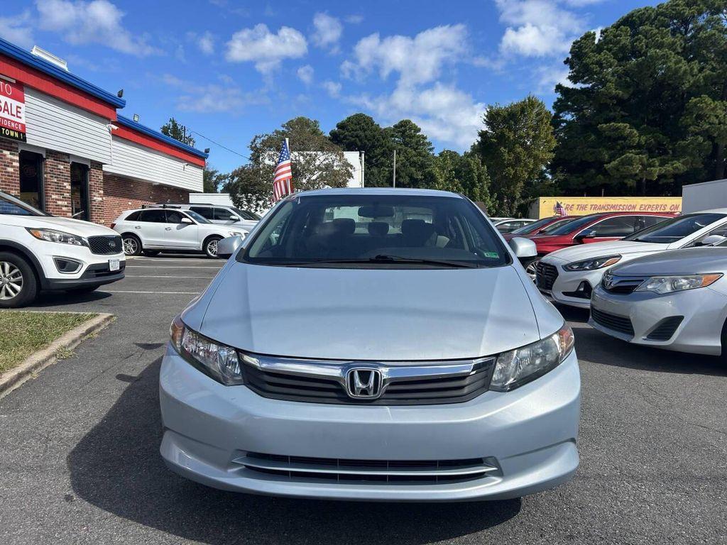 used 2012 Honda Civic car, priced at $7,995