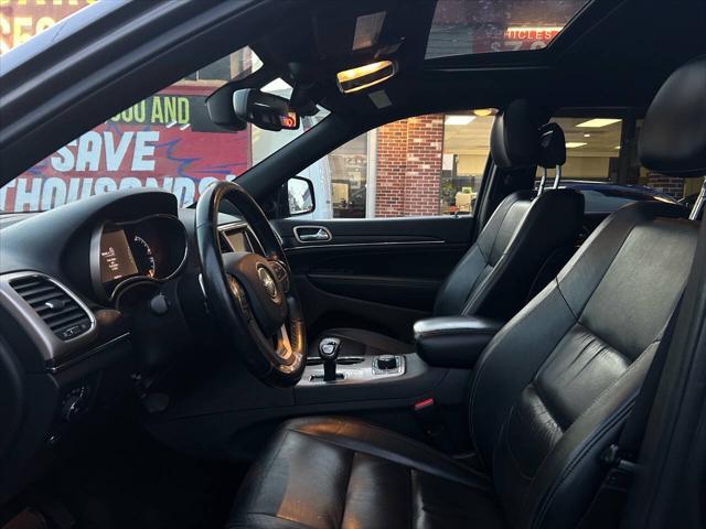 used 2015 Jeep Grand Cherokee car, priced at $13,995