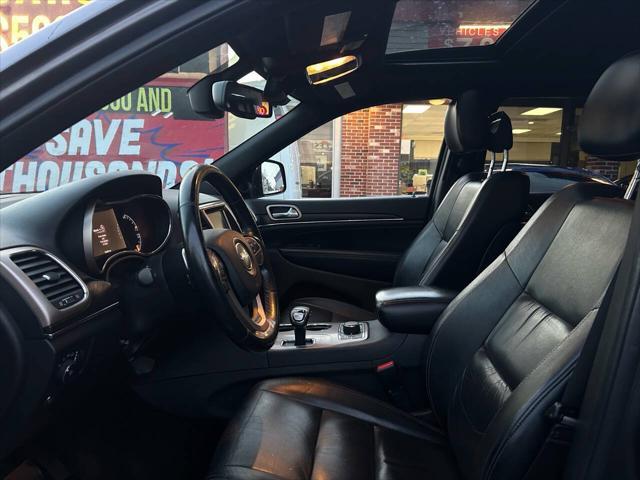 used 2015 Jeep Grand Cherokee car, priced at $13,995