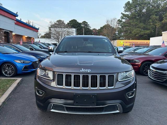 used 2015 Jeep Grand Cherokee car, priced at $13,995