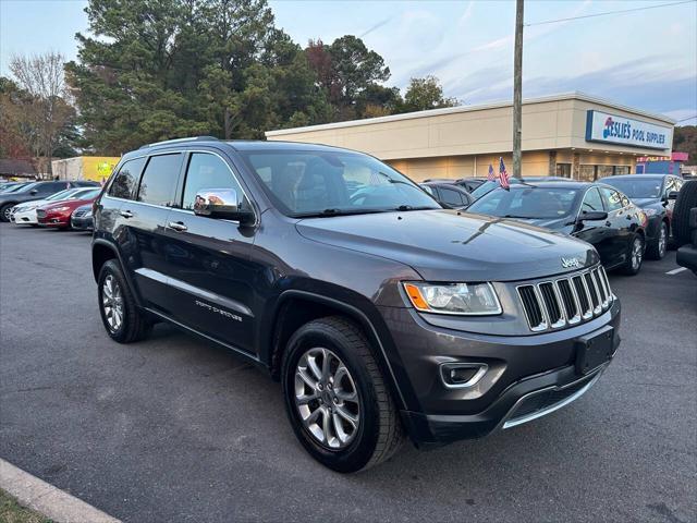 used 2015 Jeep Grand Cherokee car, priced at $13,995