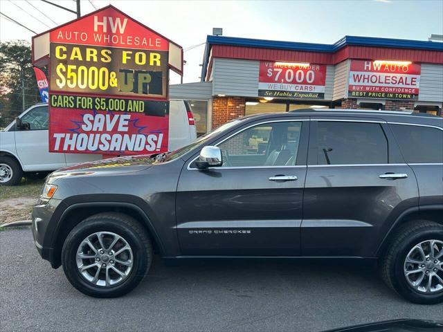 used 2015 Jeep Grand Cherokee car, priced at $13,995