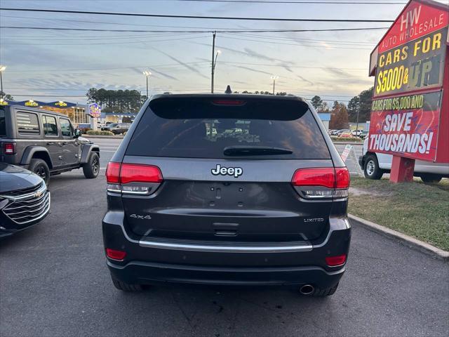 used 2015 Jeep Grand Cherokee car, priced at $13,995