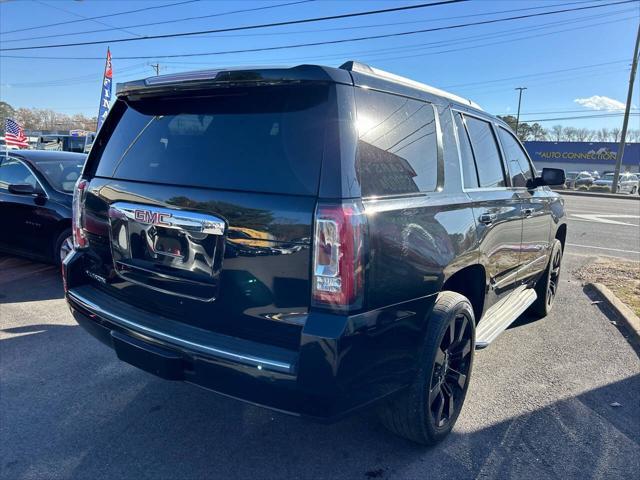 used 2015 GMC Yukon car, priced at $21,995